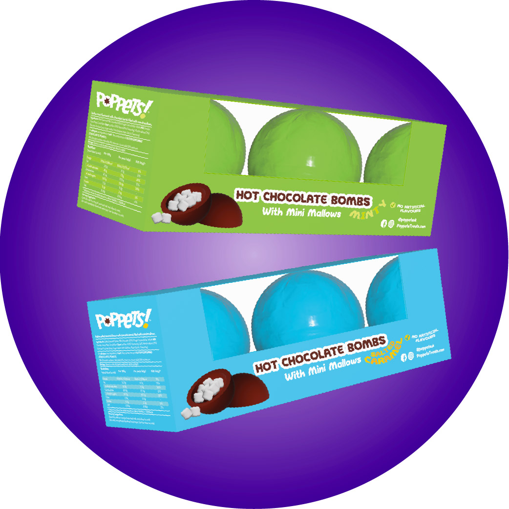 Poppets Hot Chocolate Bombs