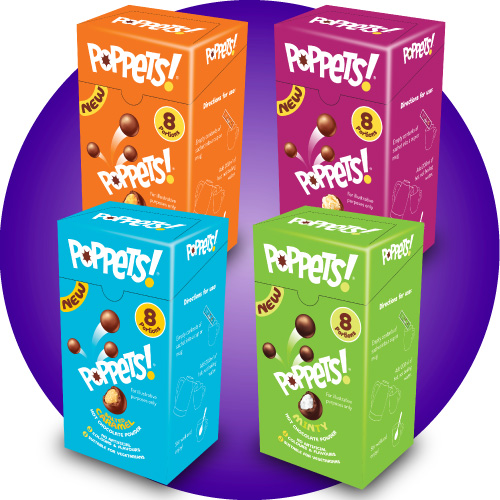 Poppets Hot Chocolate Sachets