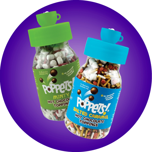 Poppets Hot Chocolate Toppings