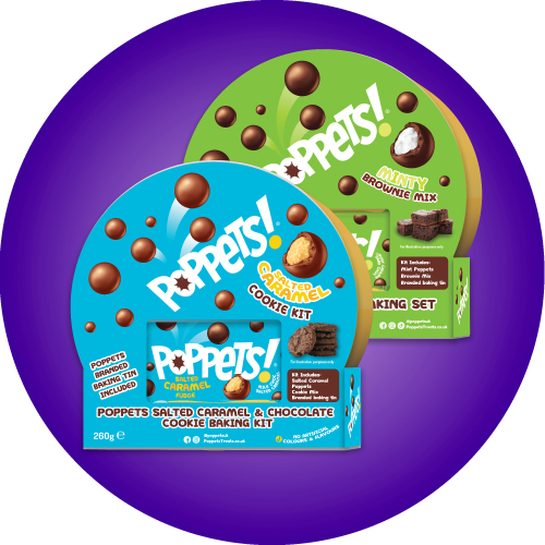 Poppets Baking Kits