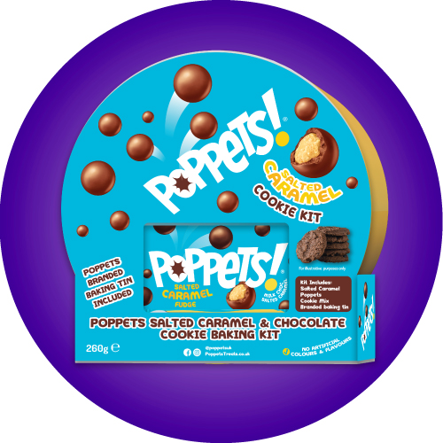 Poppets Cookie Baking Kit